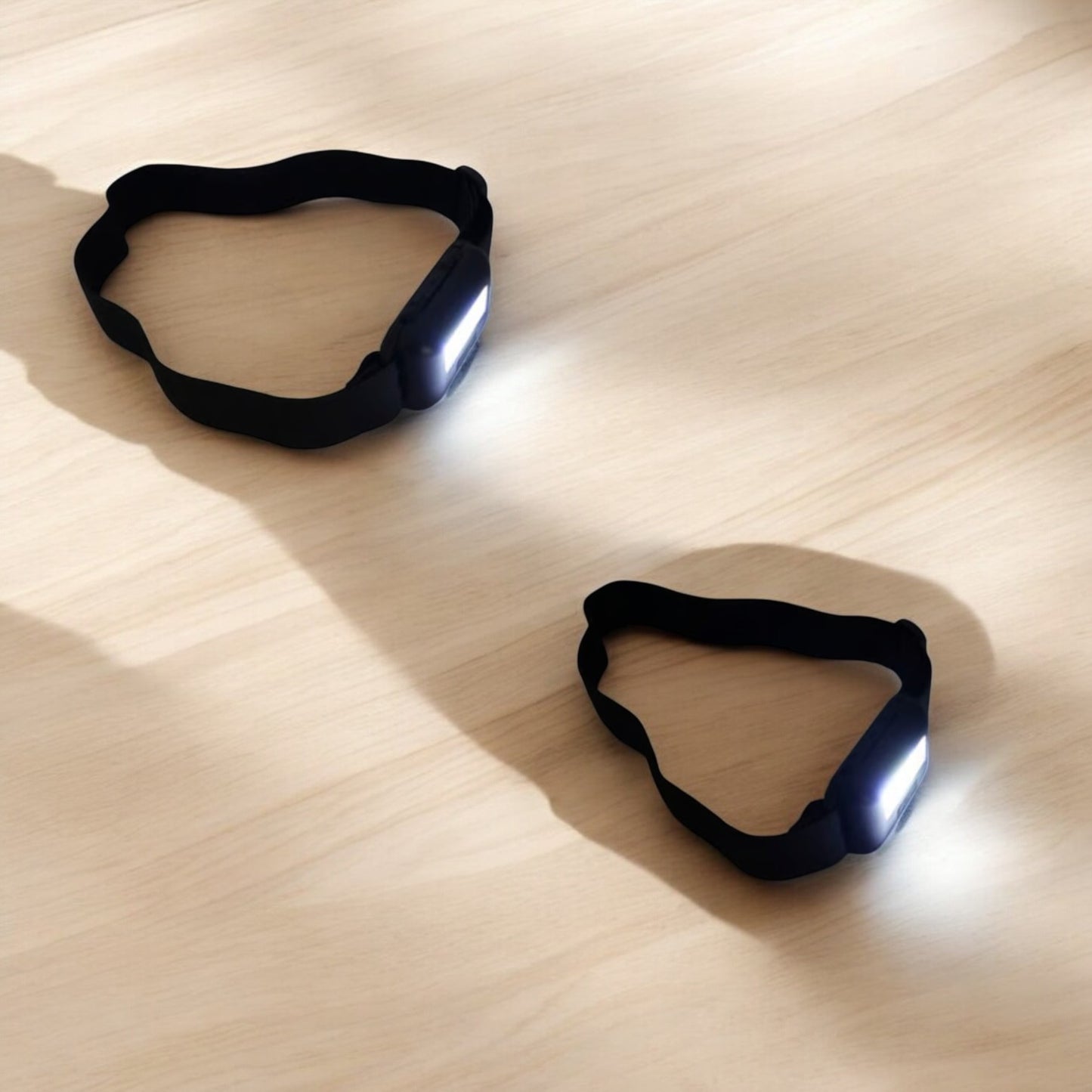 LINTERNA MINERA MINI DE PILA (3 LUZ)