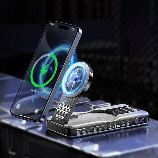 REMAX POWER BANK MAGNETICO 10000MAH-5