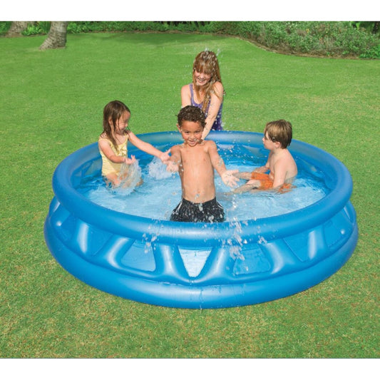 INTEX PISCINA REDONDA AZUL