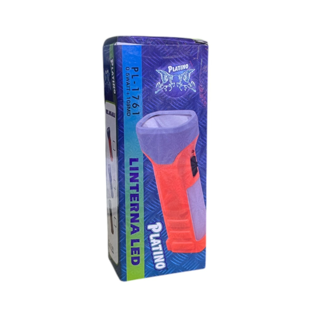 LINTERNA RECARGABLE DOBLE LUZ