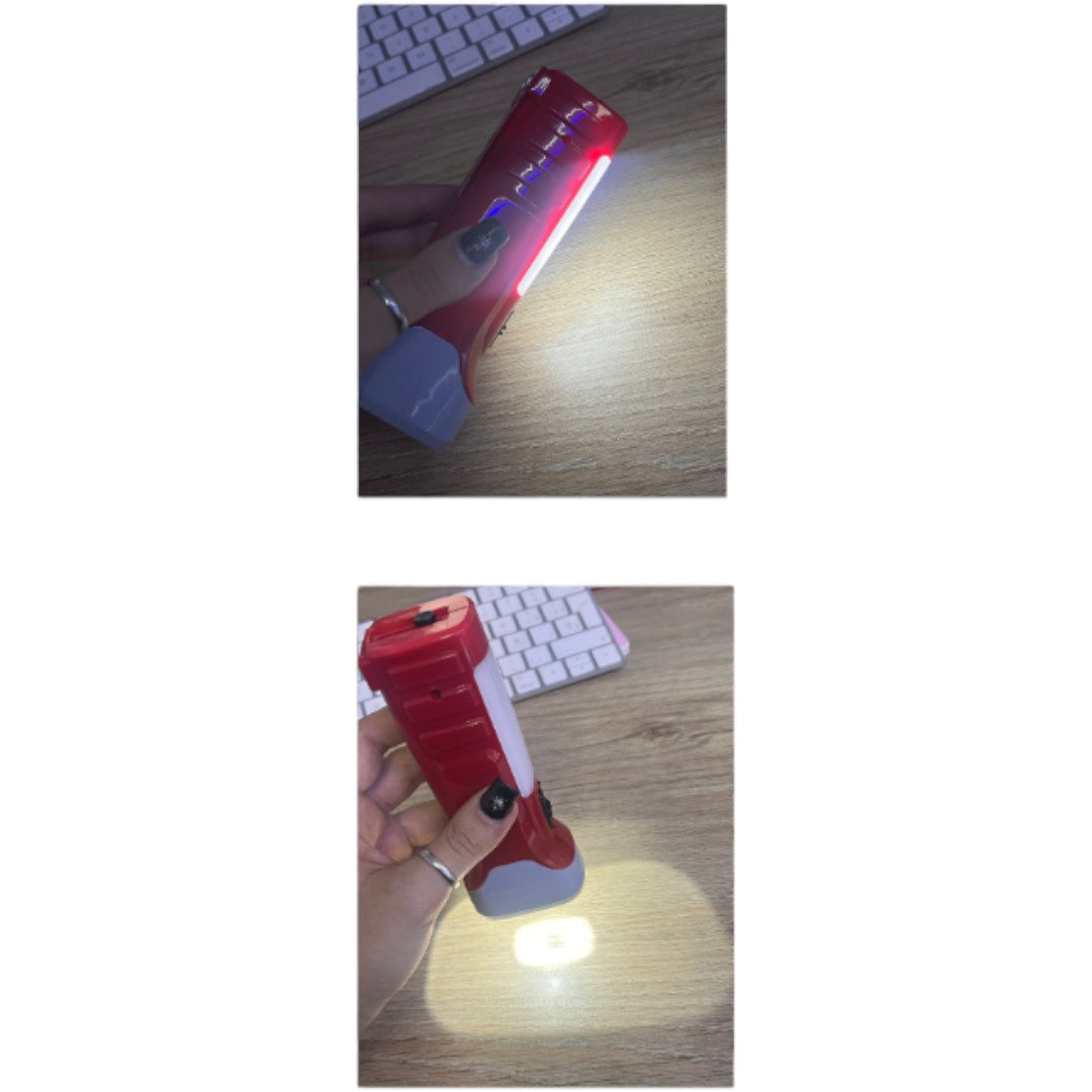 LINTERNA RECARGABLE DOBLE LUZ