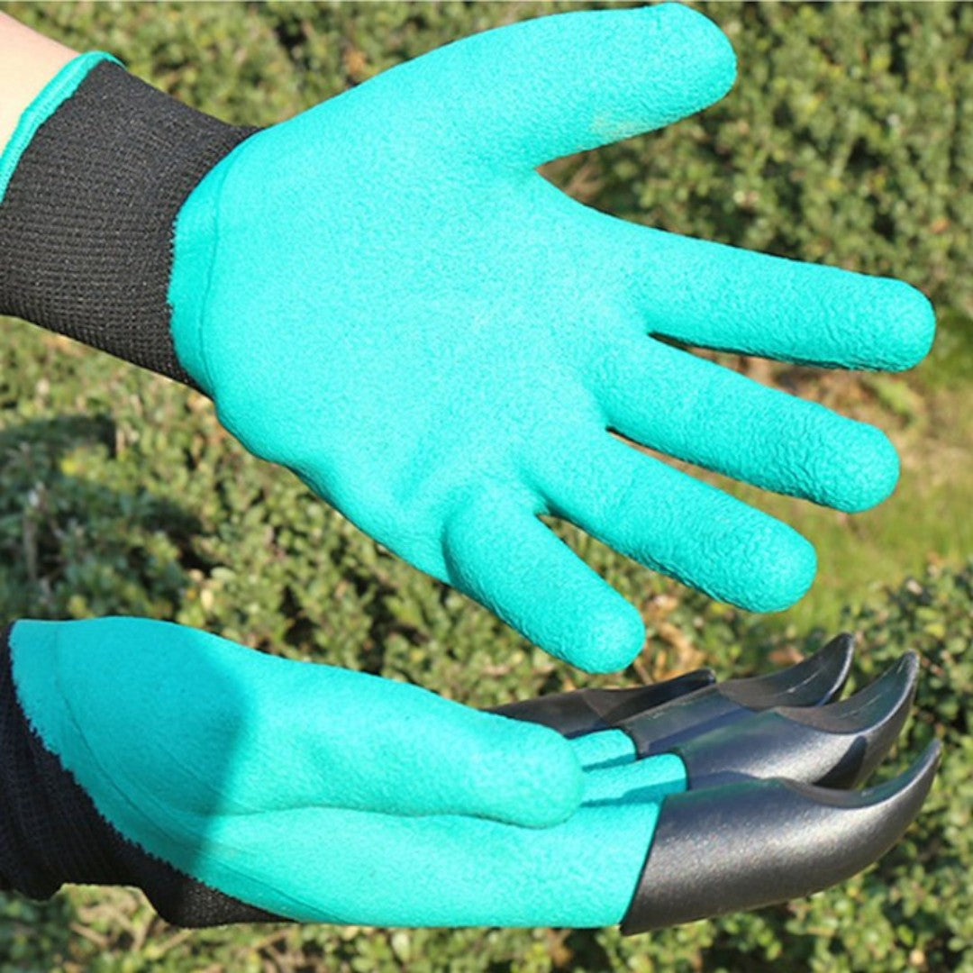 GUANTES DE JARDINERA CON GARRAS