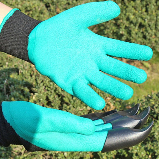 GUANTES DE JARDINERA CON GARRAS