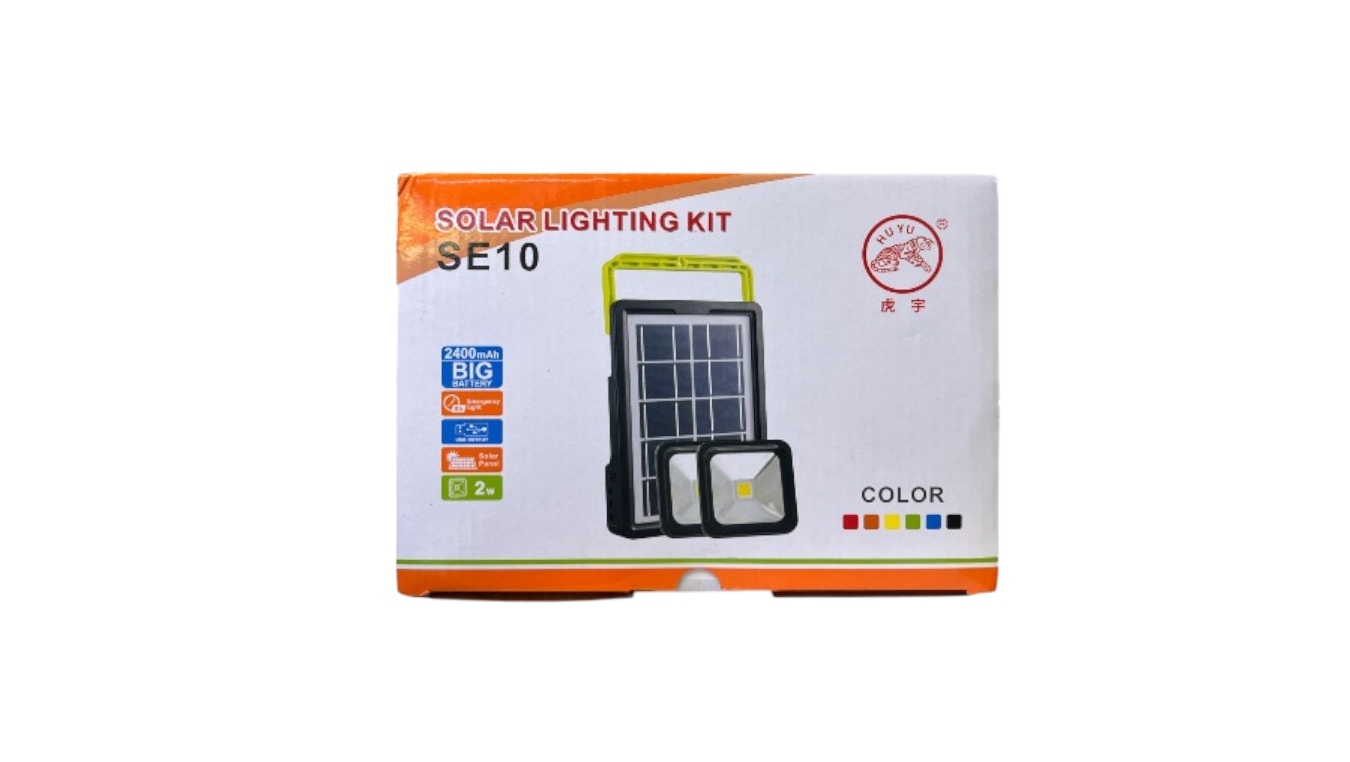 LAMPARA (PANEL SOLAR+2 REFLECTORES)