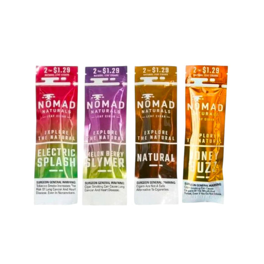 PAPEL TABACO NOMAD (15X2)