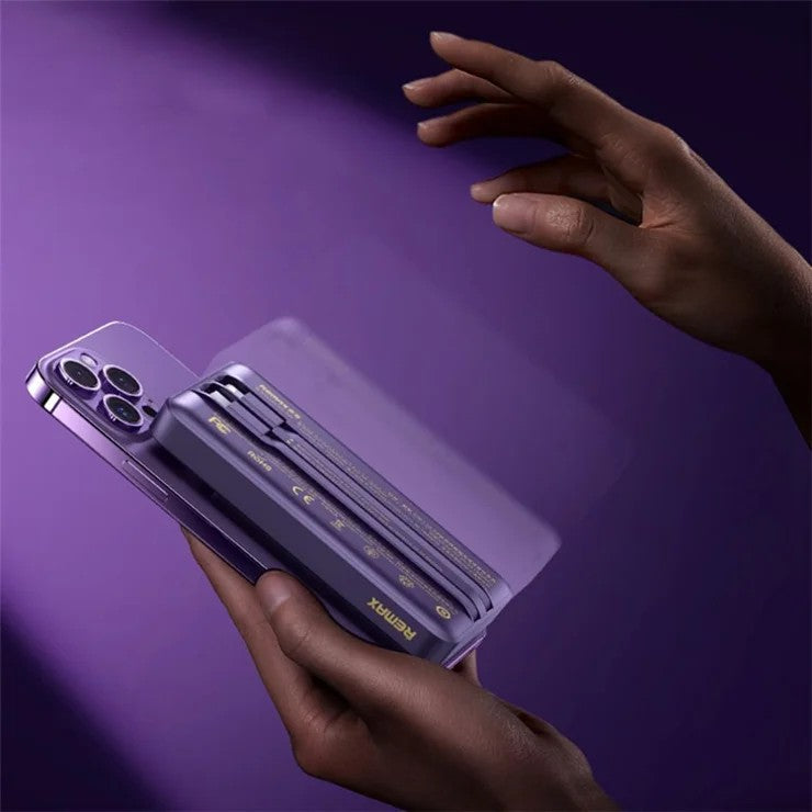 REMAX POWER BANK MAGNETICO CARGA RAPIDA