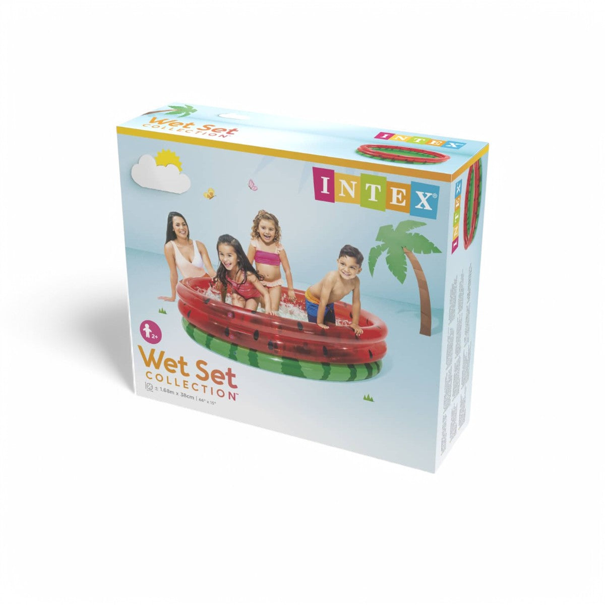INTEX PISCINA REDONDA SANDIA