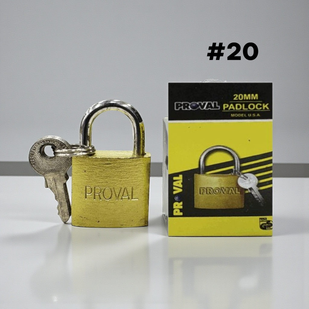 CANDADO PROAZL # 20