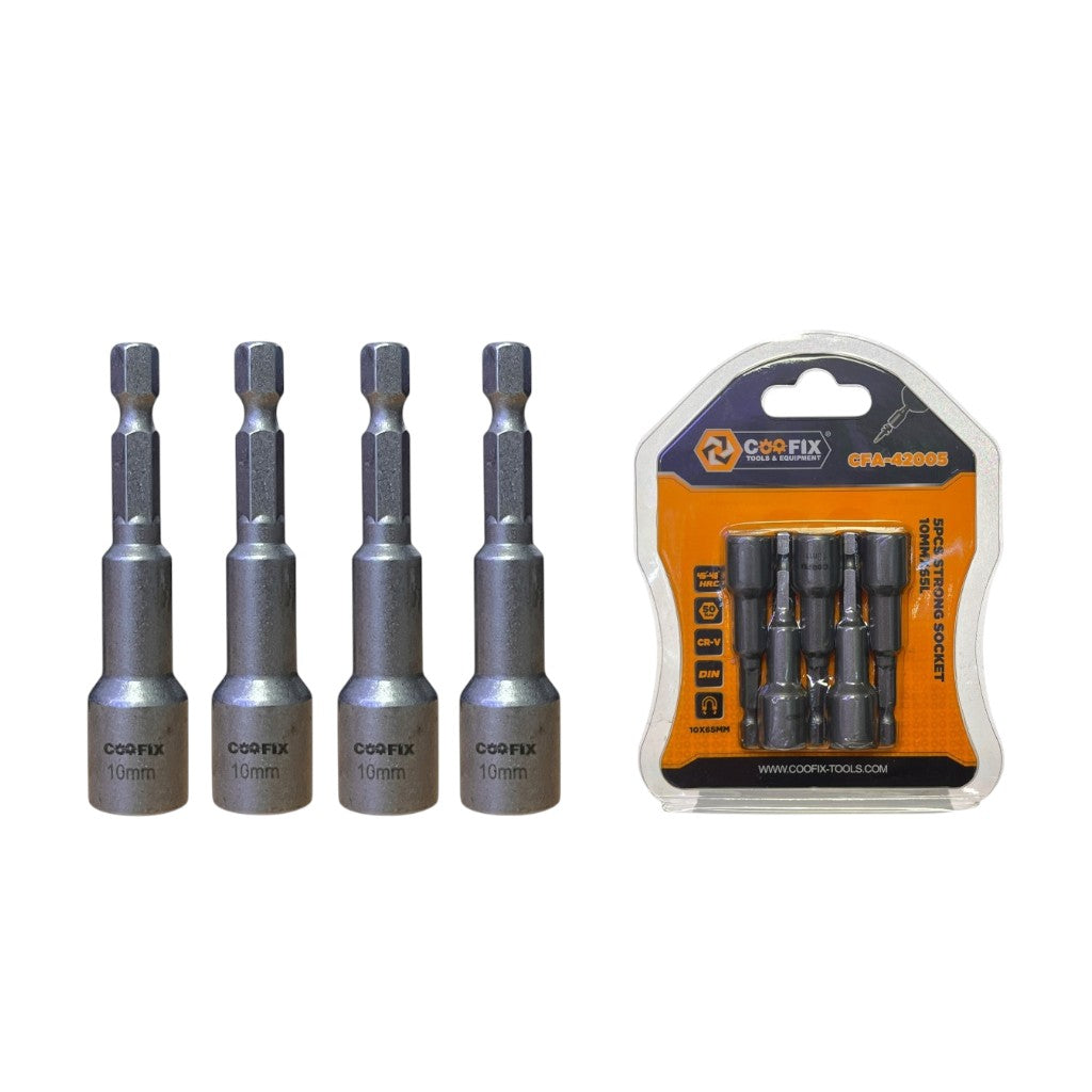 KIT PUNTA BROCA X5 PARA CONCRETO