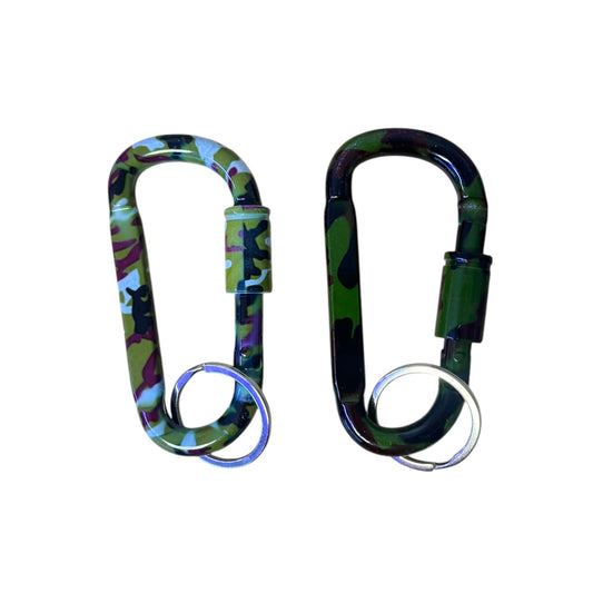 LLAVERO ALPINISTA CAMUFLADO