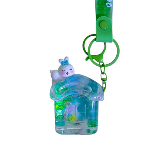 LLAVERO ACRILICO CASITA