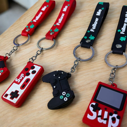 LLAVERO GOMA CONTROL NINTENDO