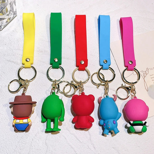 LLAVERO GOMA TOY STORY