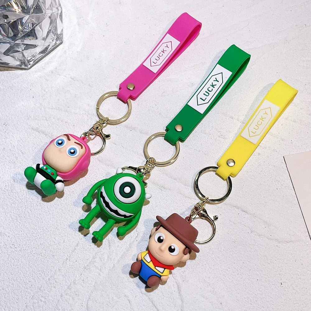 LLAVERO GOMA TOY STORY