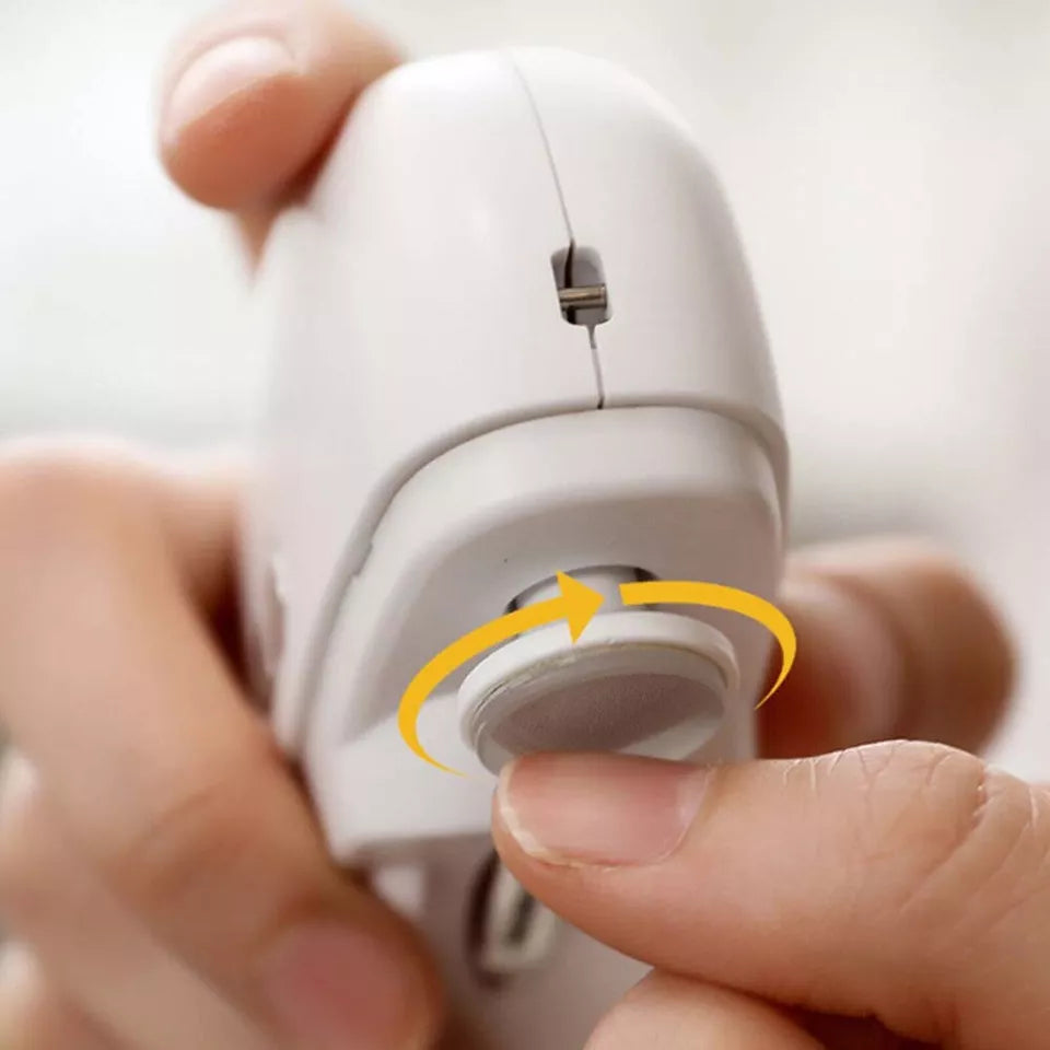 CORTA UÑAS ELÉCTRICO