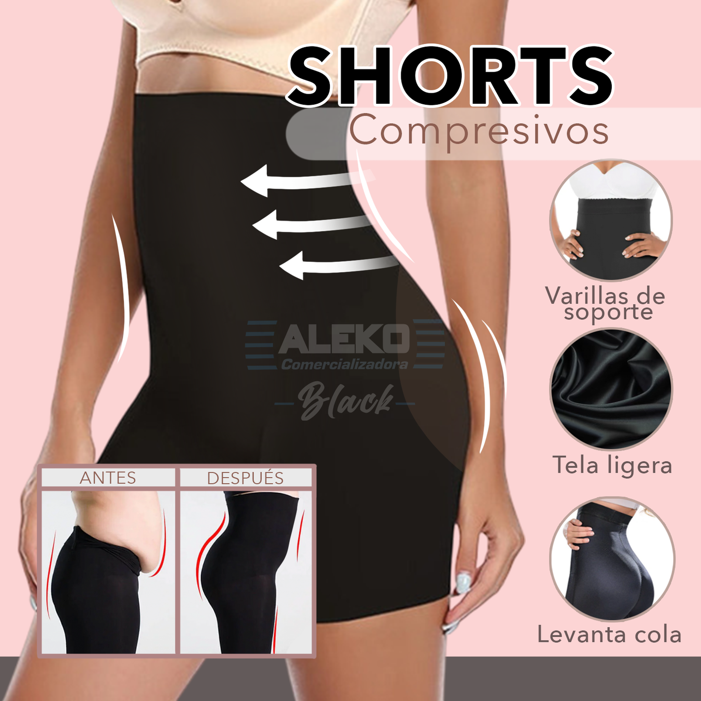 SHORTS COMPRESIVOS