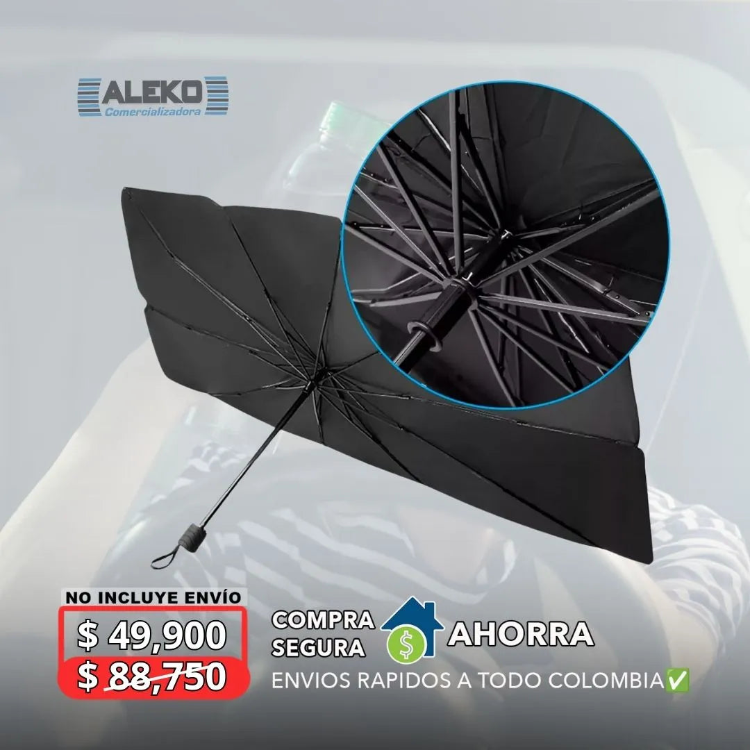 SOMBRILLA PARA CARRO