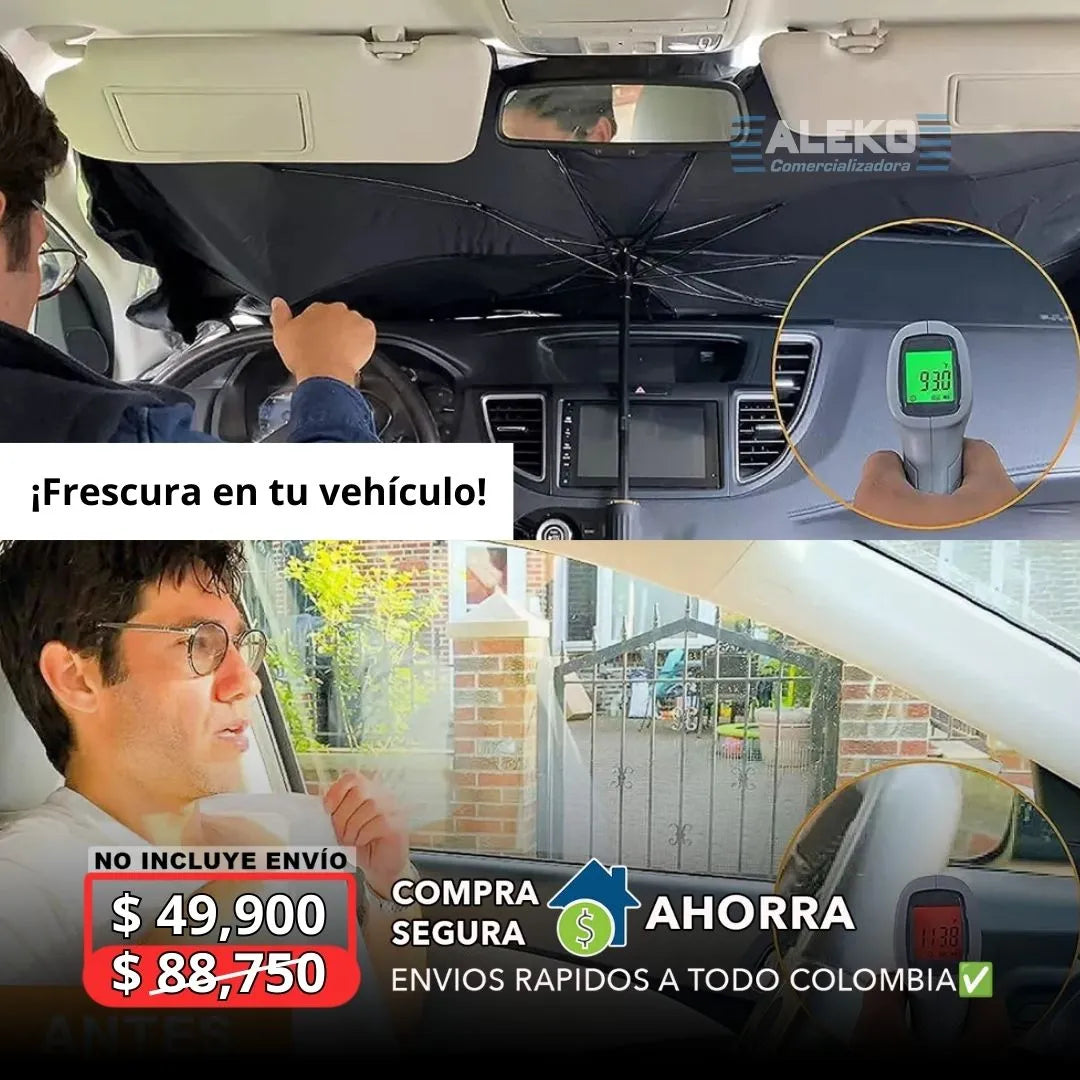 SOMBRILLA PARA CARRO