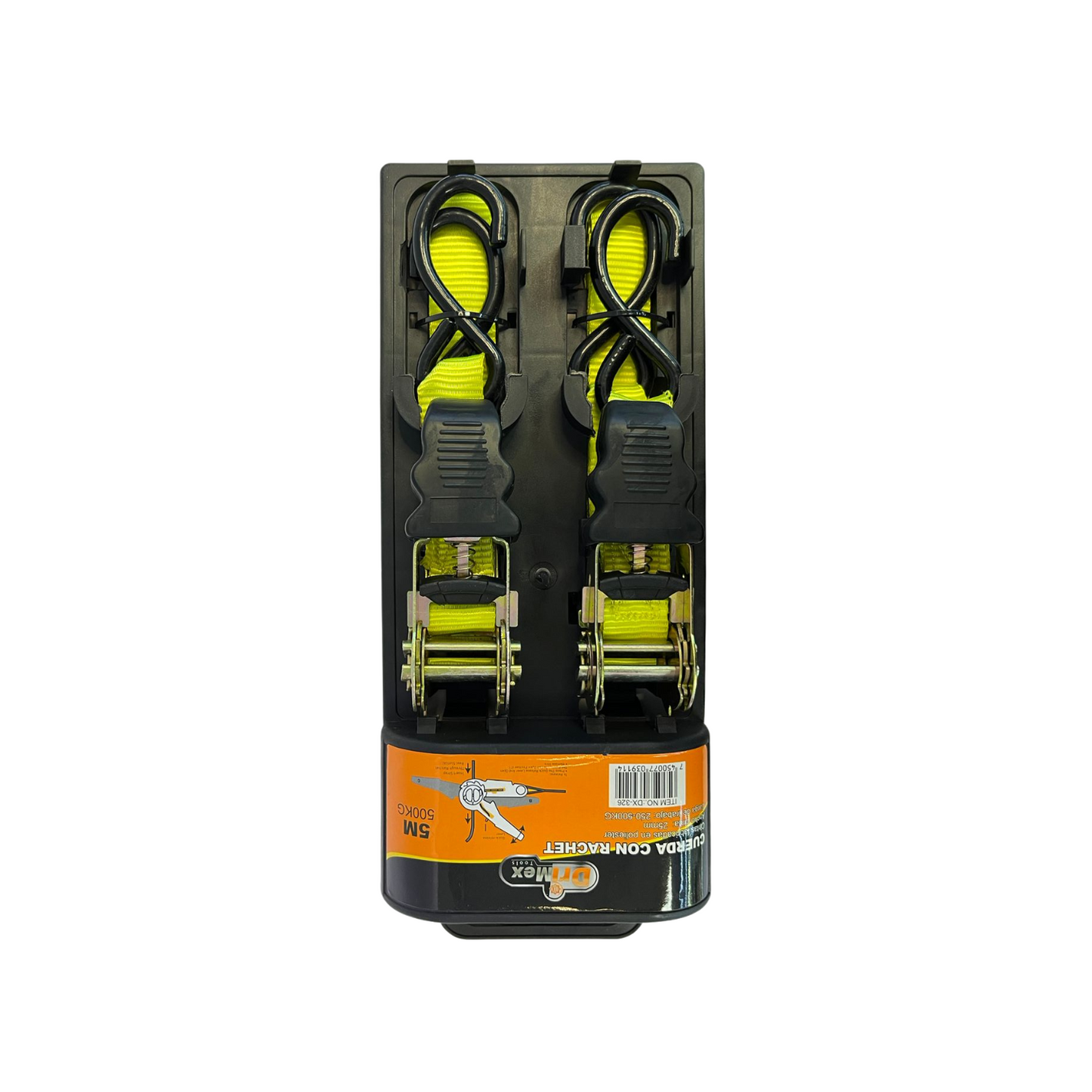 CUERDA DE SEGURIDAD 25MM