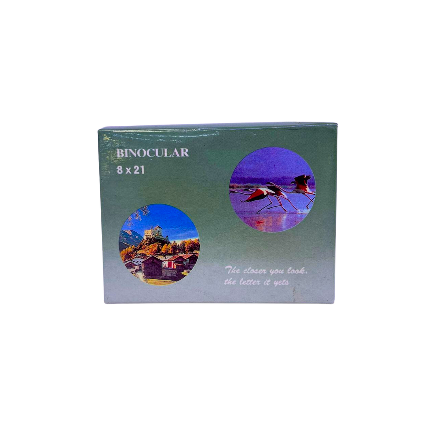 BINOCULAR 8X22