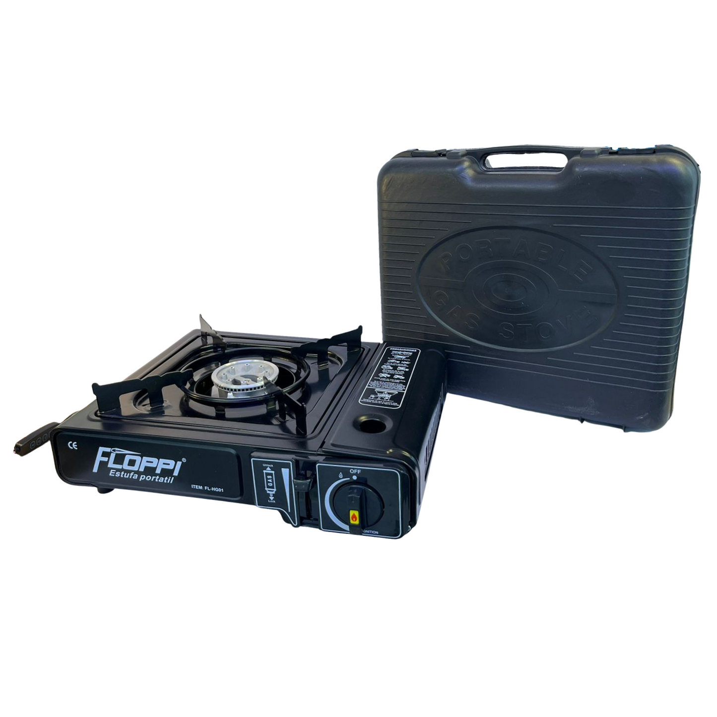 ESTUFA PARA CAMPING