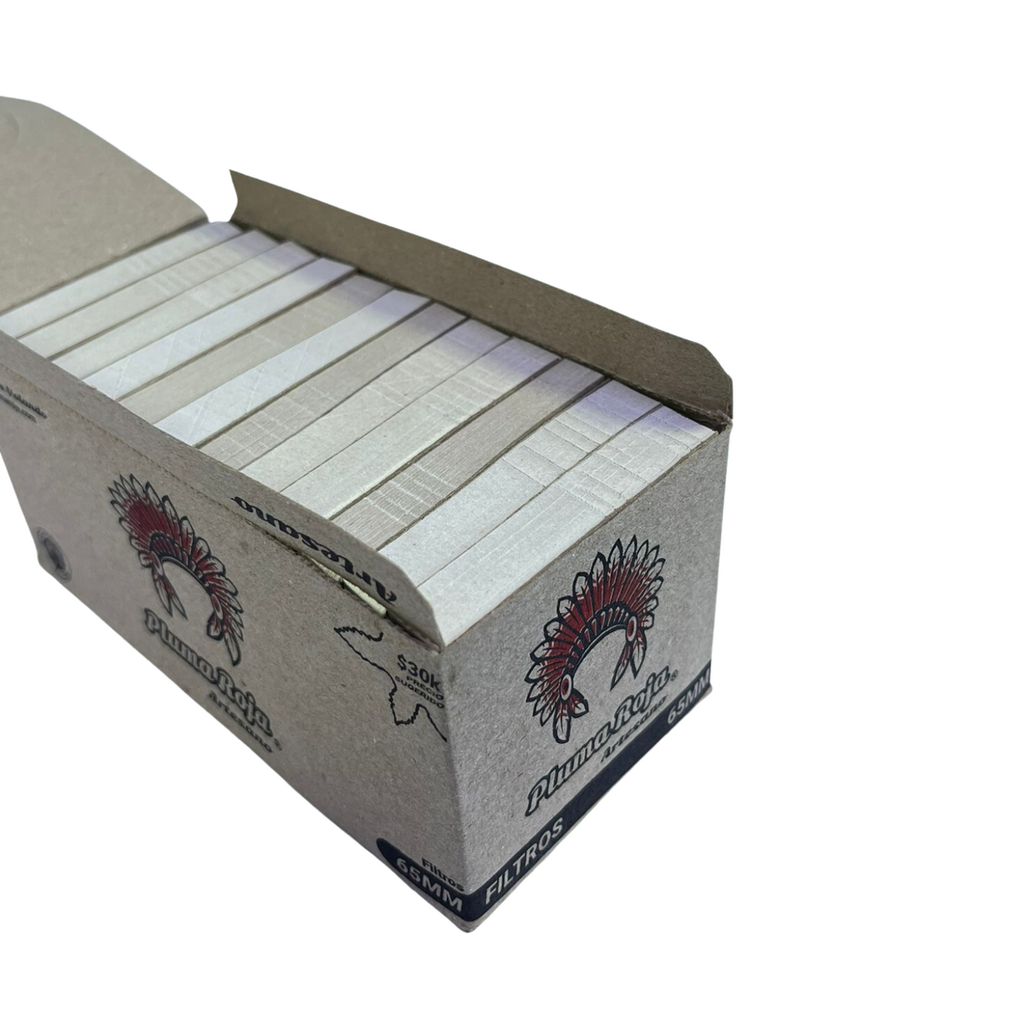 FILTRO PLUMA ROJA ARTESANO