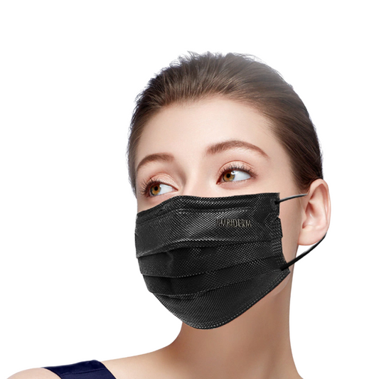 TAPABOCAS DESECHABLE NEGRO