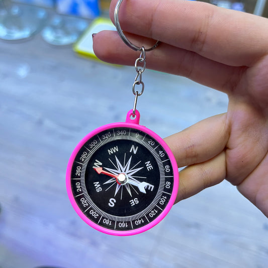 LLAVERO BRUJULA