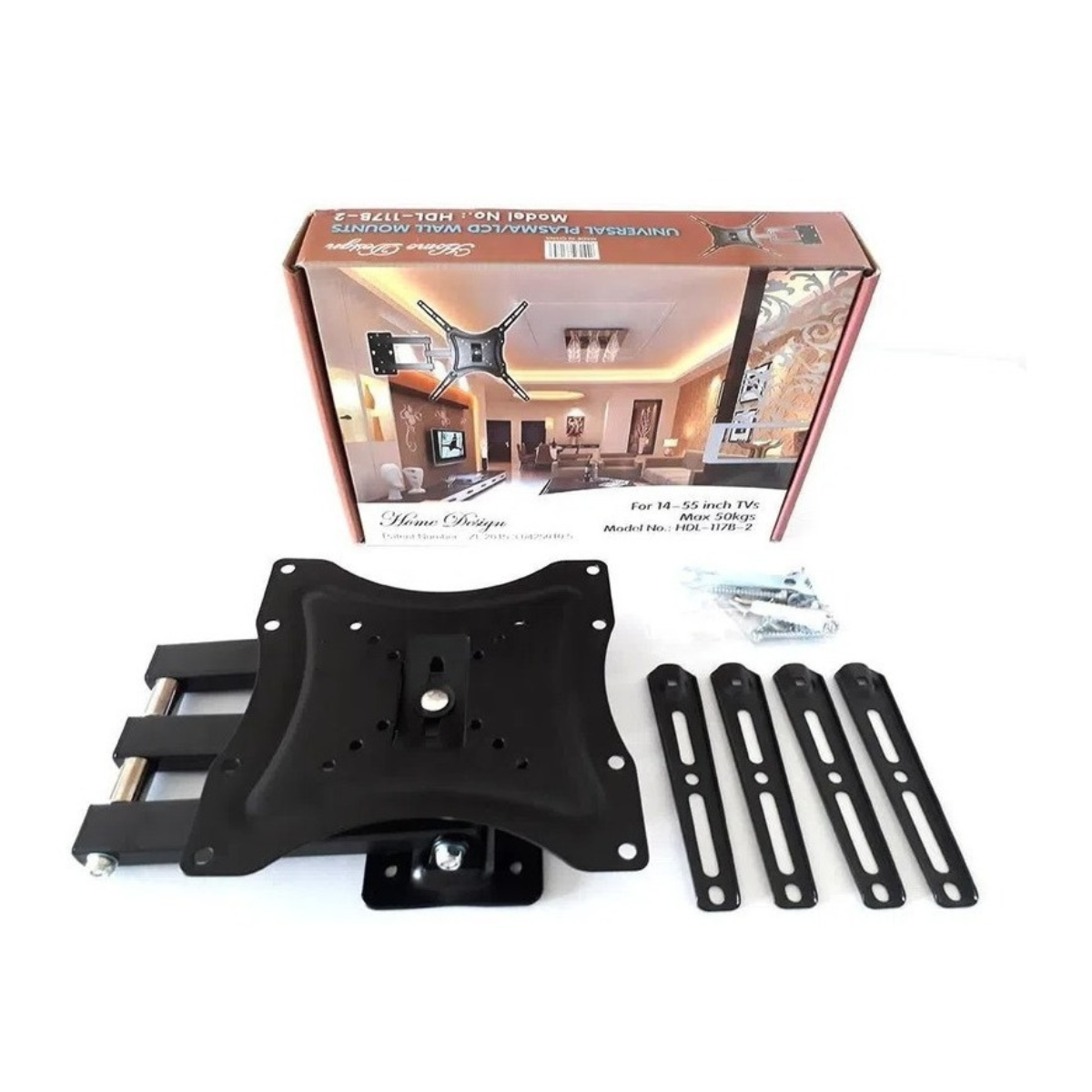 BASE TV MOVIL 14 A 55"