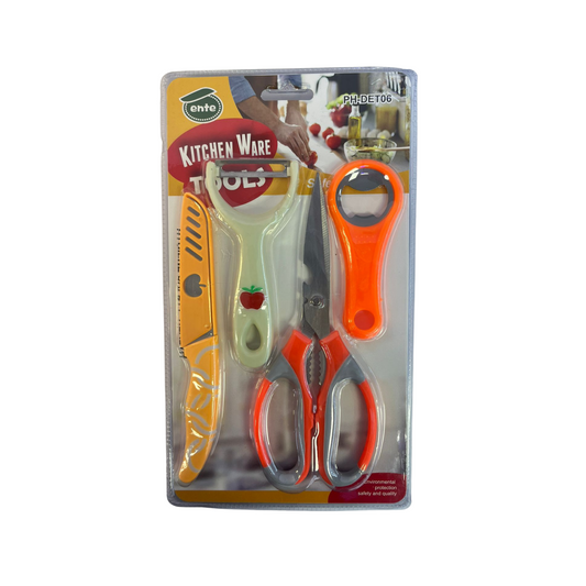 SET CUCHILLOS 4 PZS COLORES