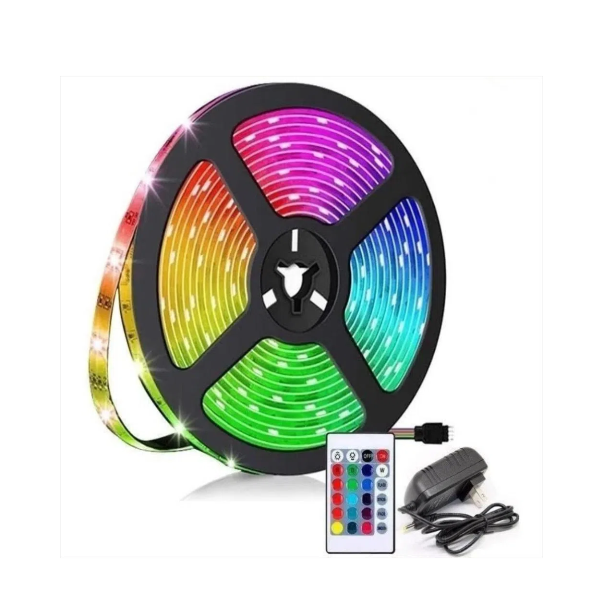CINTA LED MULTICOLOR 5MT
