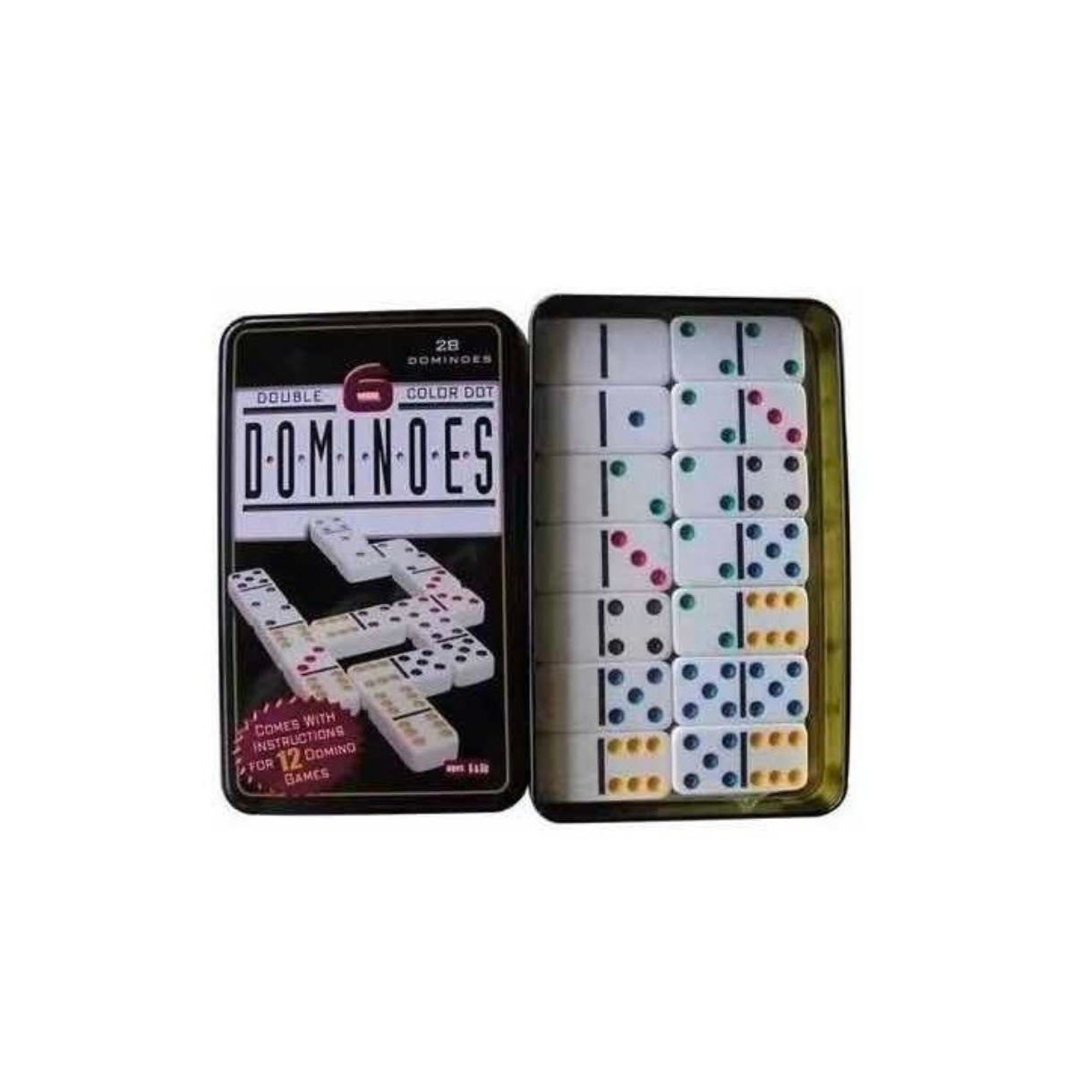 DOMINO 6 (28PZ) METALICO *30