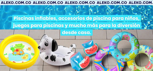 ¡Diversión segura! Los mejores centros de juegos inflables Intex para niños