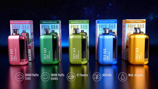 Vape Priv Bar 15K: La revolución del vapeo que está arrasando en el mercado mayorista Colombiano