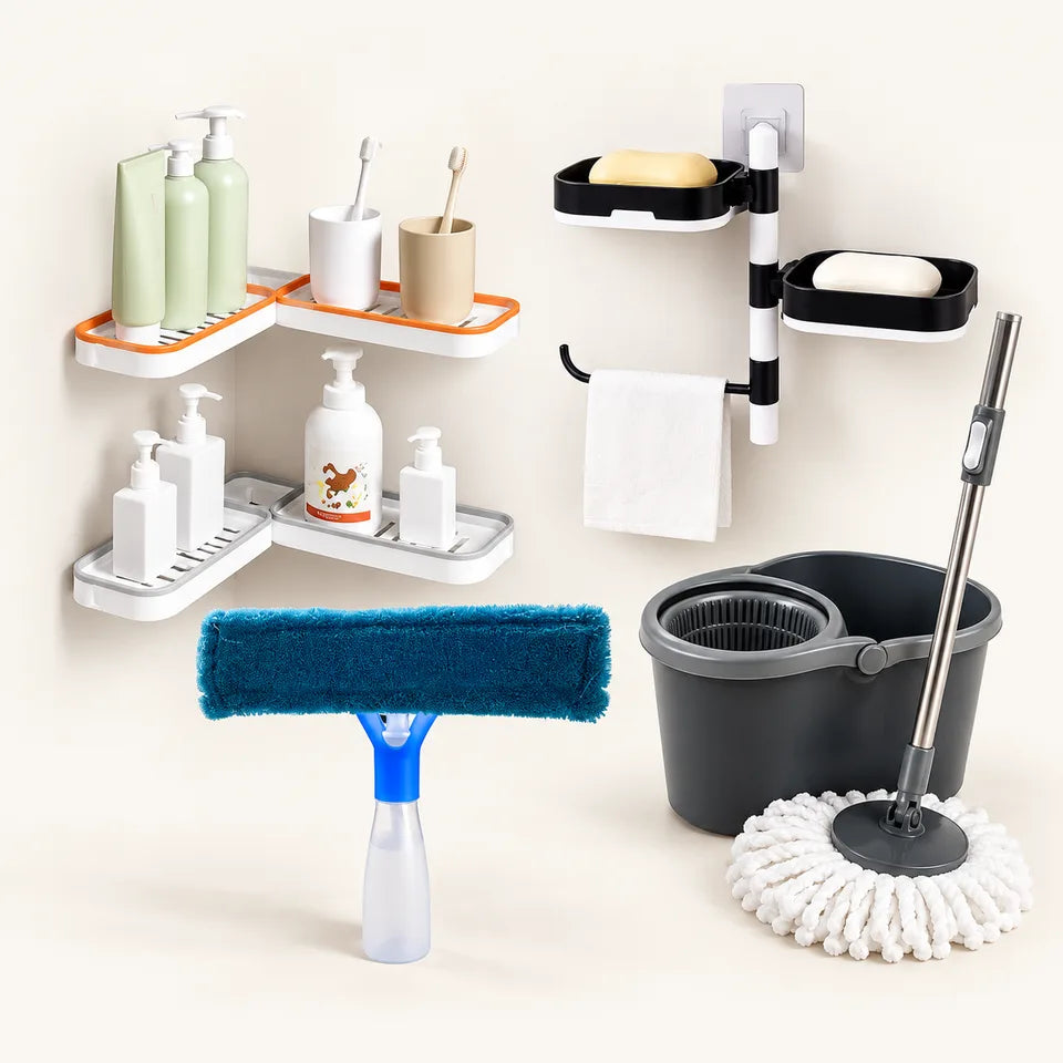 Colección Baño: productos Aleko sobre fondo claro