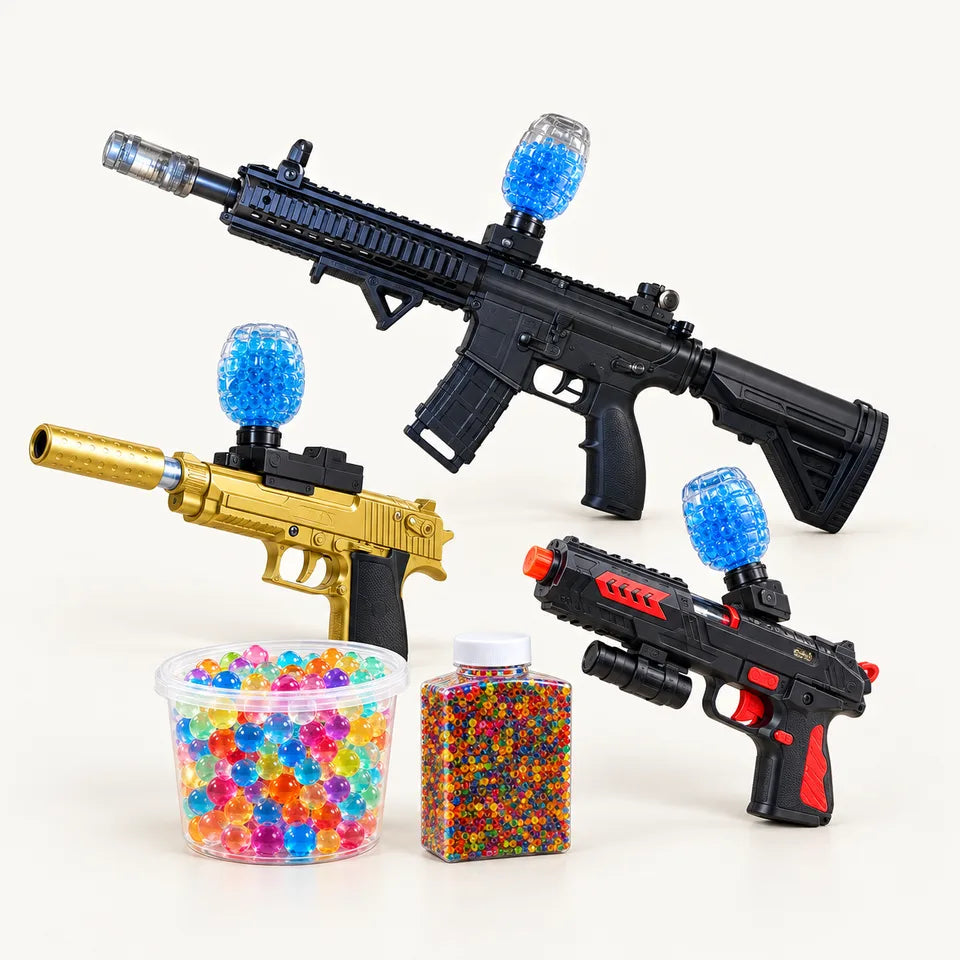 Colección LANZADORES HIDROGEL: productos Aleko sobre fondo claro