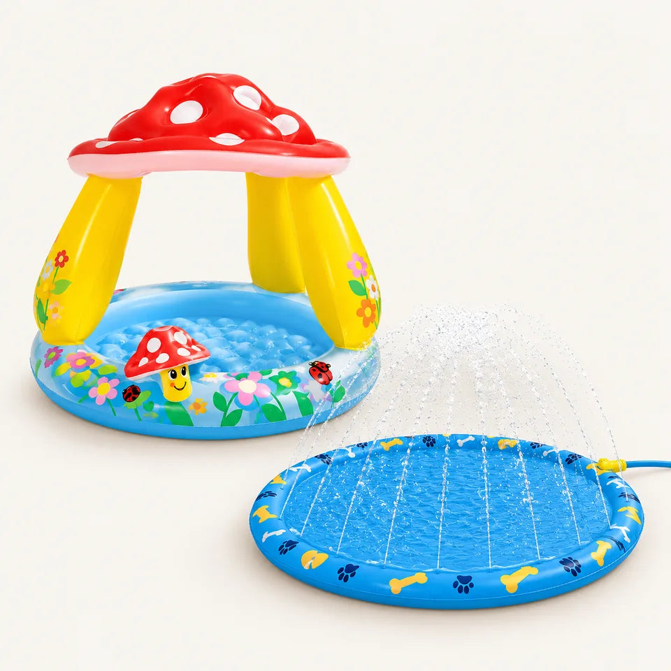 Colección Piscinas: productos Aleko sobre fondo claro