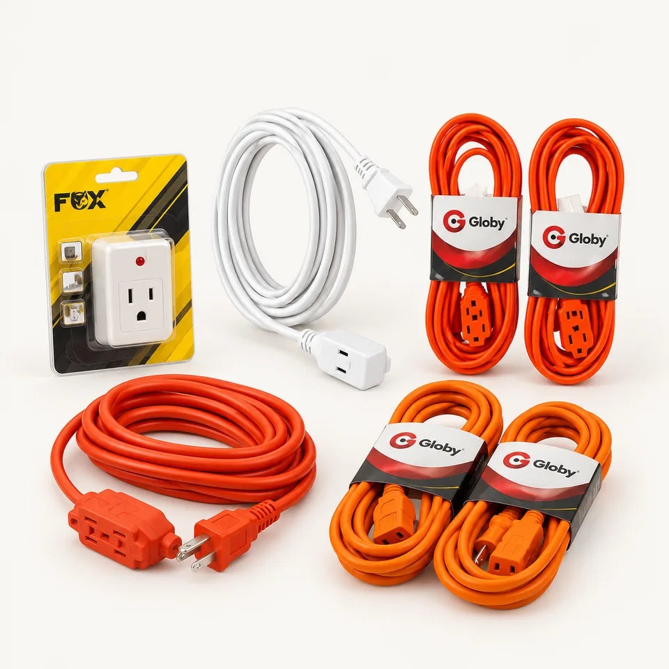 Colección Extensiones: productos Aleko sobre fondo claro