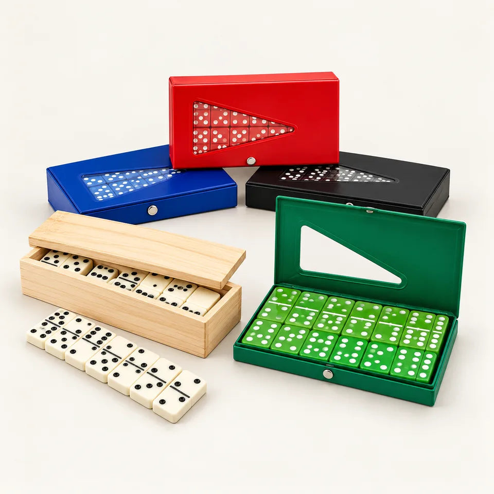 Colección Juegos de mesa: productos Aleko sobre fondo claro