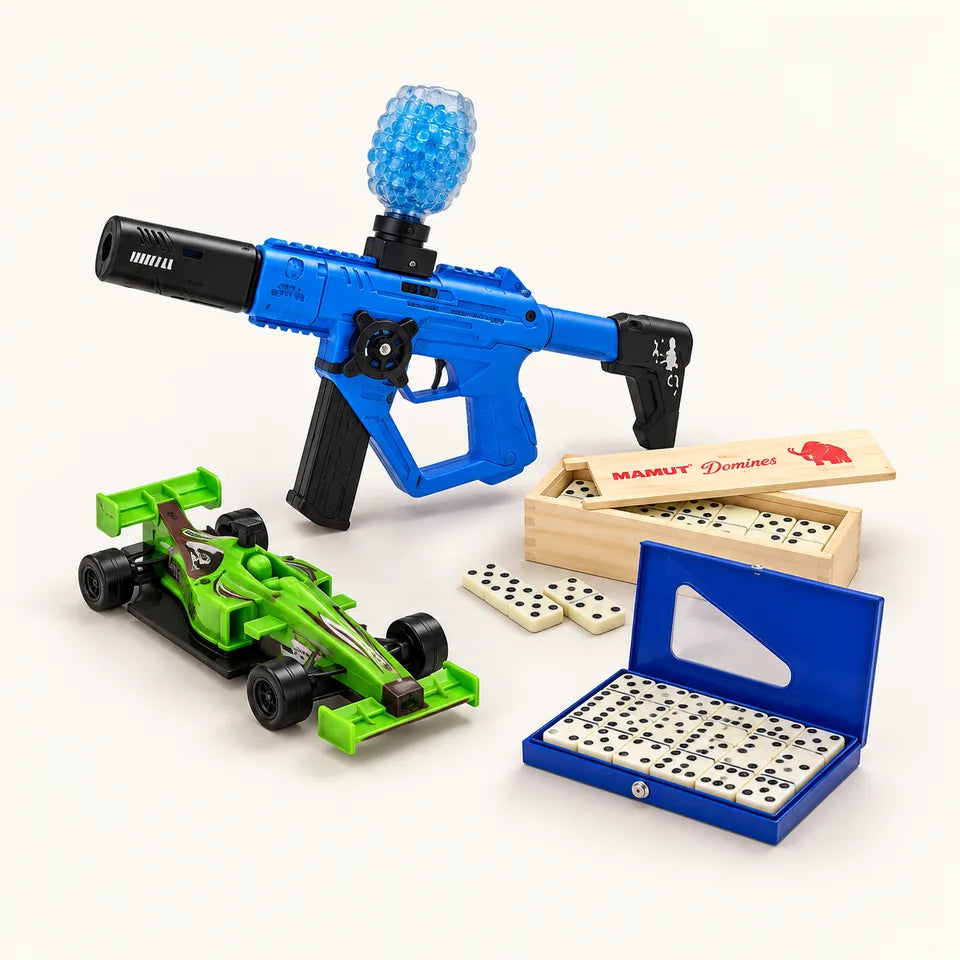 Colección Juegos niños: productos Aleko sobre fondo claro
