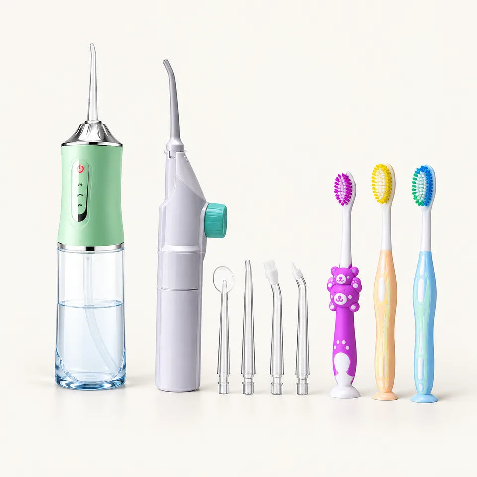 Colección Aseo personal: productos Aleko sobre fondo claro