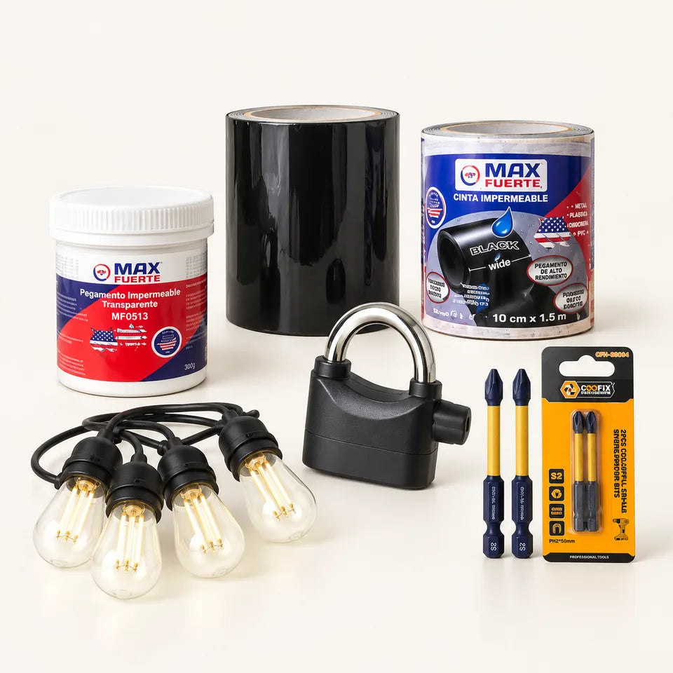 Colección SALE F: productos Aleko sobre fondo claro
