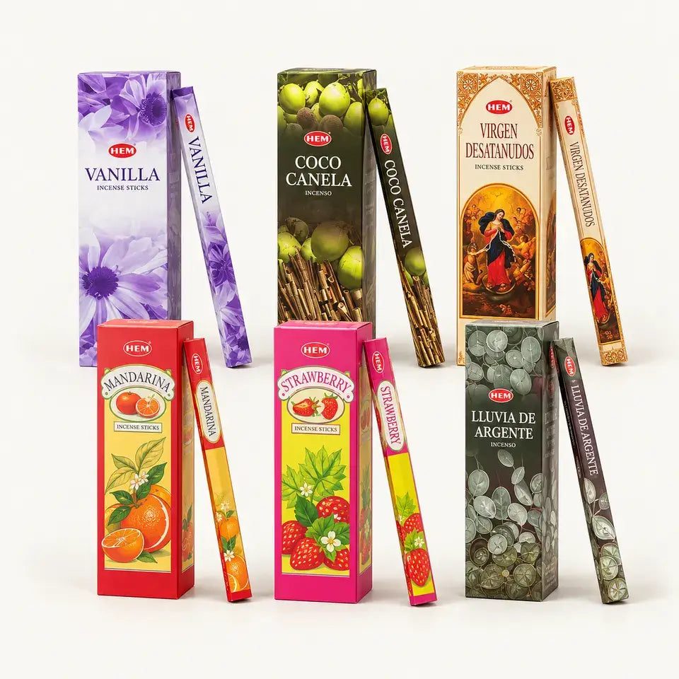 Colección HEM: productos Aleko sobre fondo claro