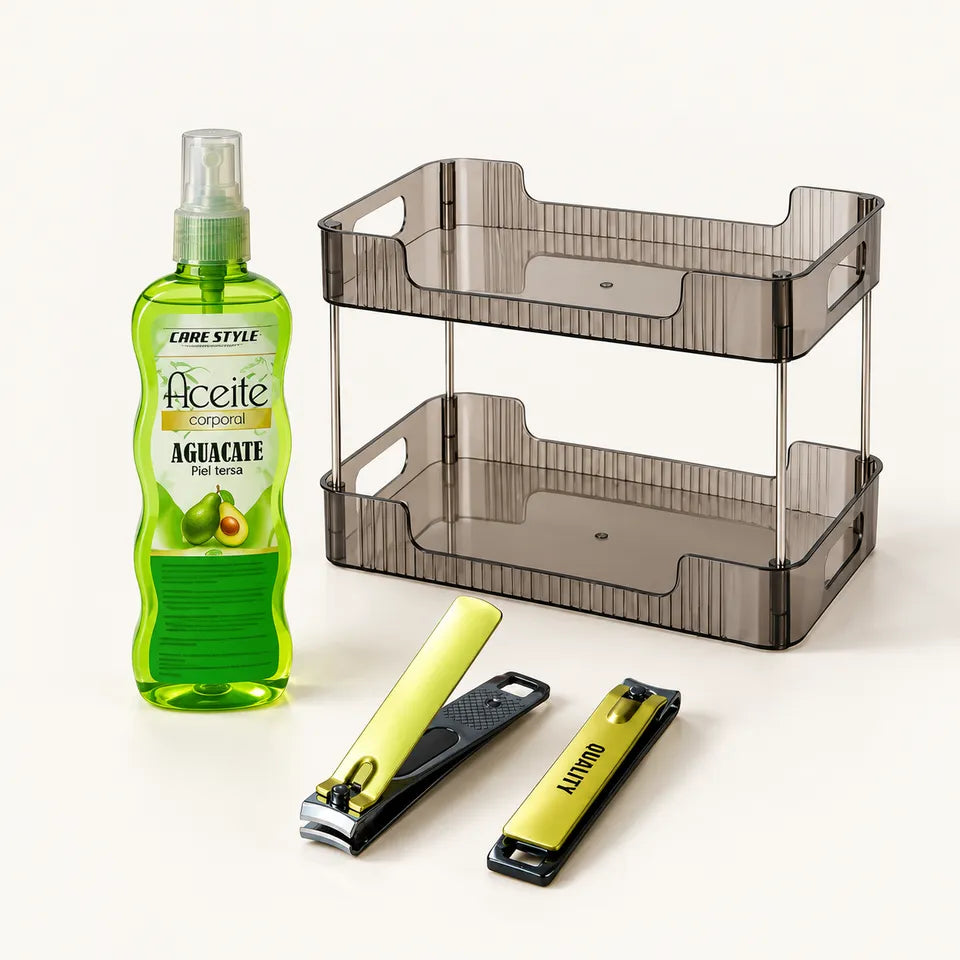 Colección Cosméticos Sativa: productos Aleko sobre fondo claro