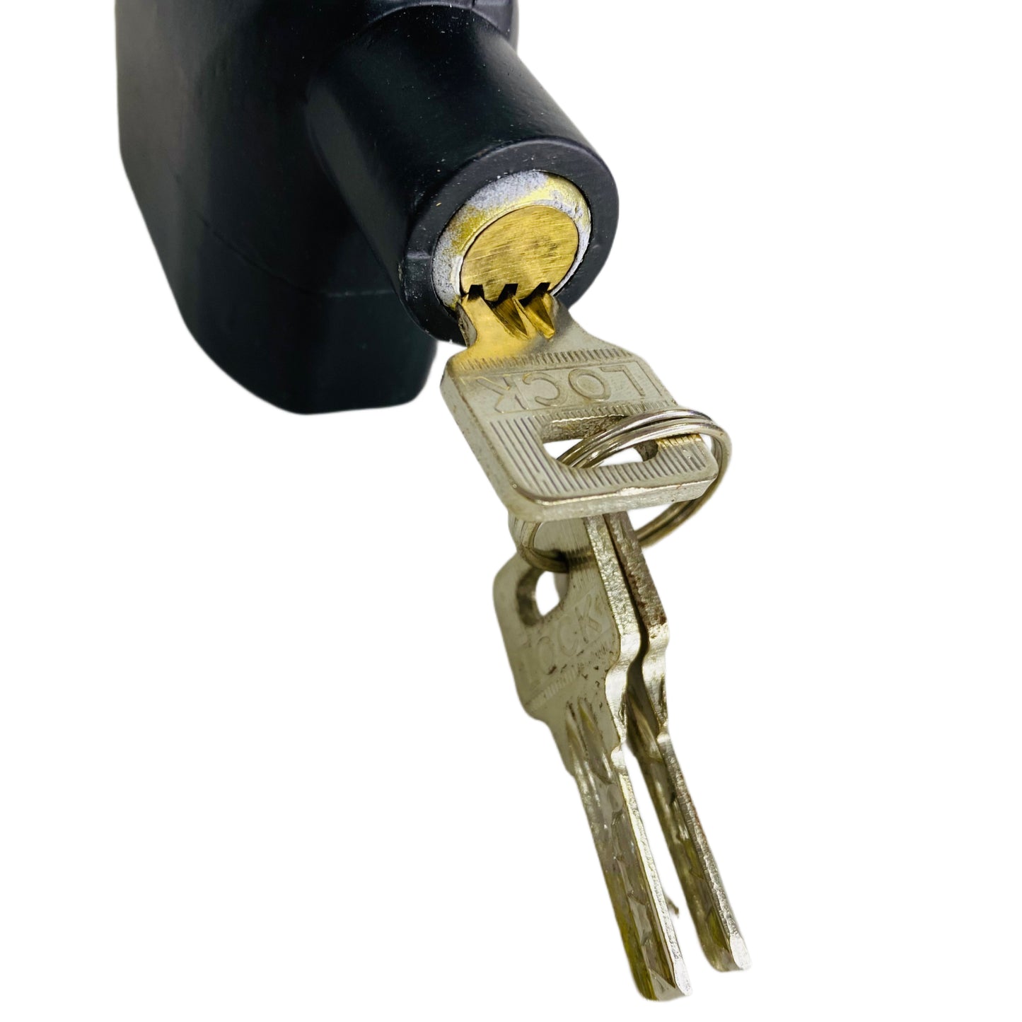CANDADO CON ALARMA PARA MOTO.