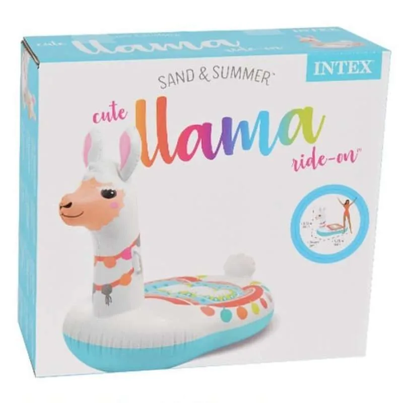 INTEX LLAMA CUTE RIDE