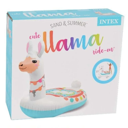 INTEX LLAMA CUTE RIDE