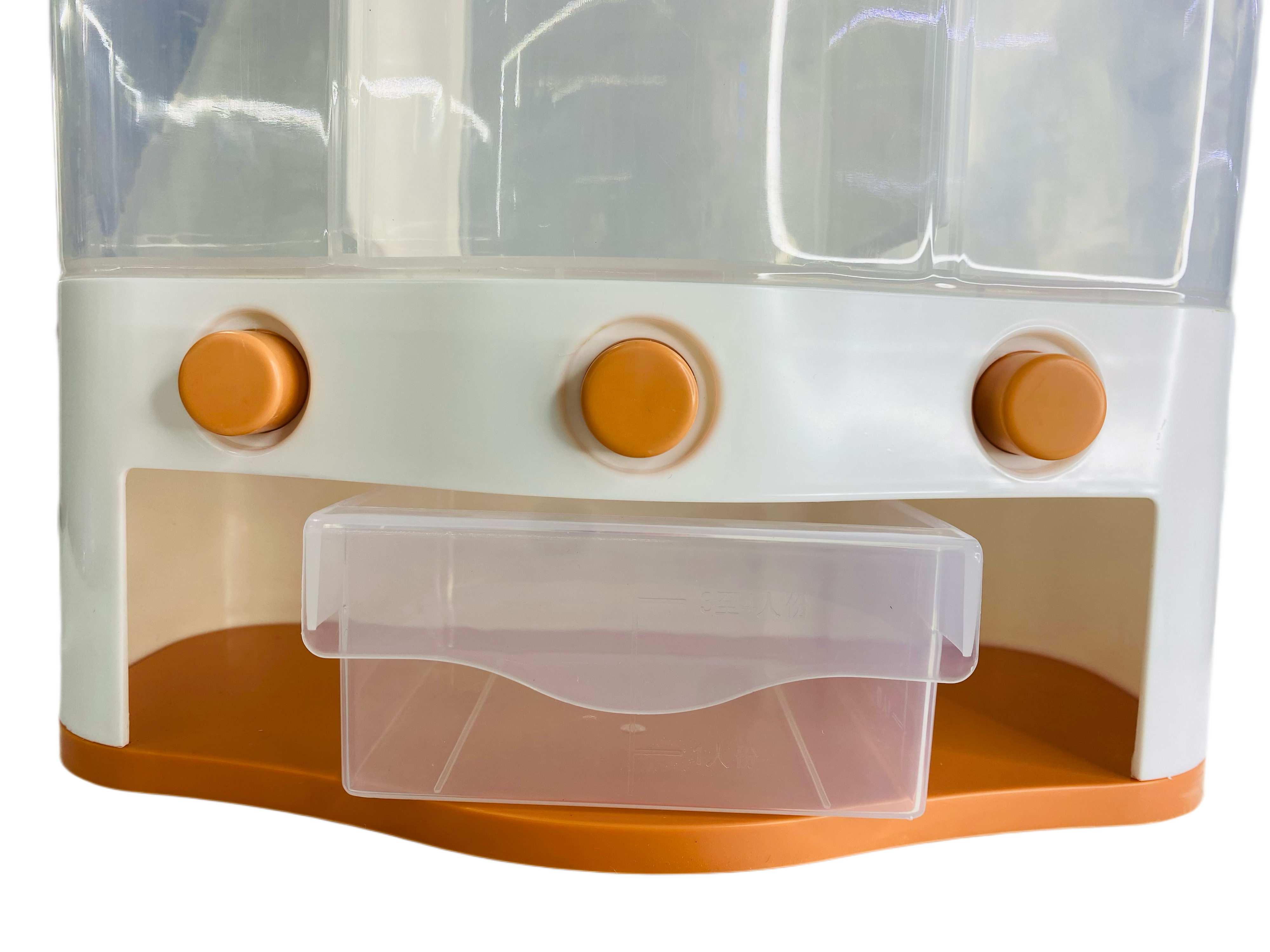 DISPENSADOR DE ALIMENTOS