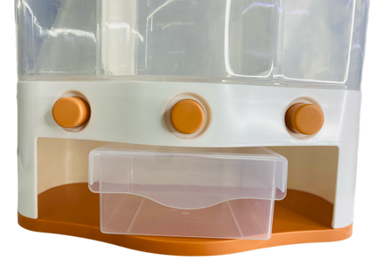 DISPENSADOR DE ALIMENTOS