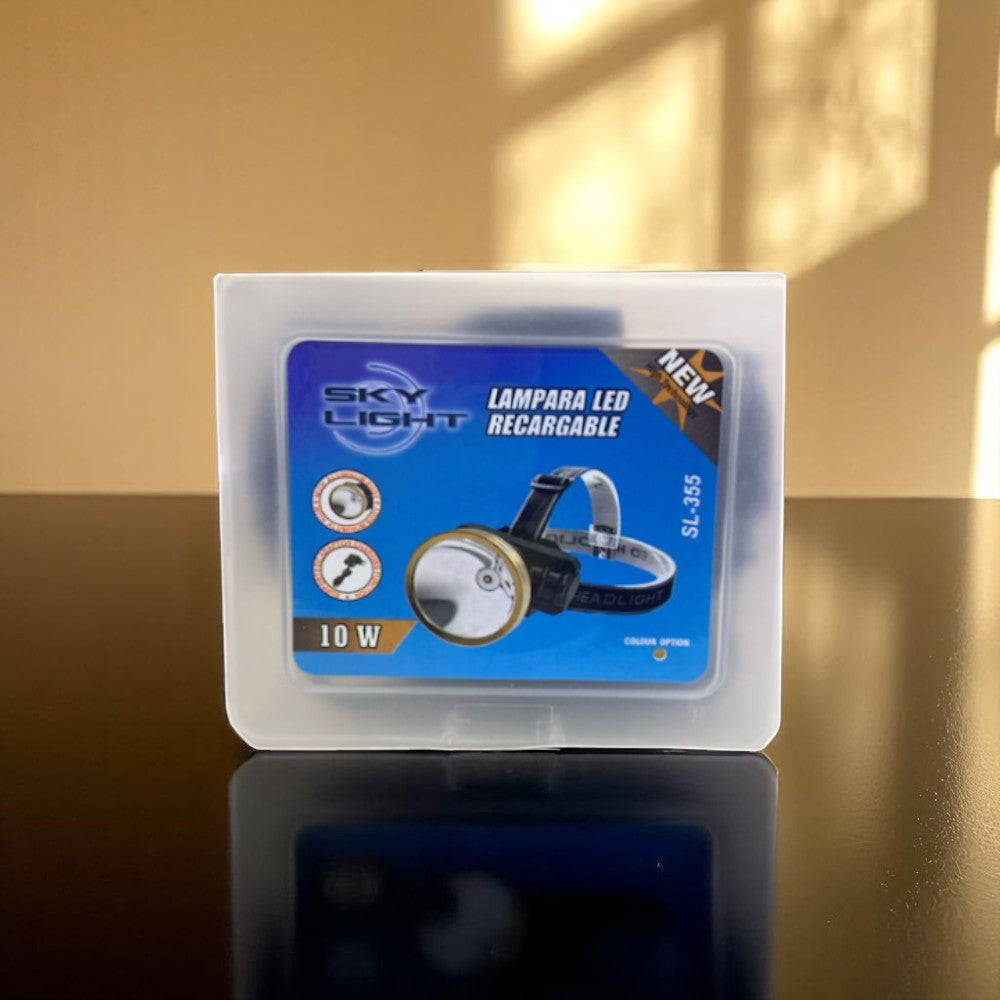 LINTERNA MINERA RECARGABLE